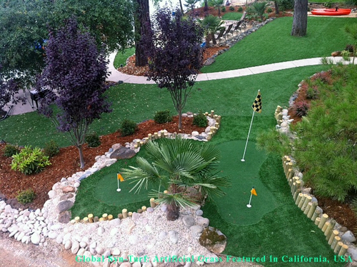 Putting Greens Matthews North Carolina Artificial Grass Back