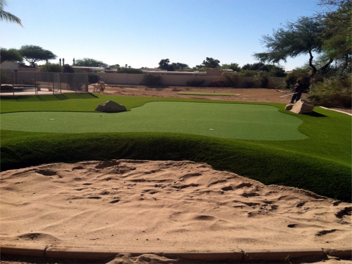 Putting Greens Newport South Carolina Synthetic Grass Back