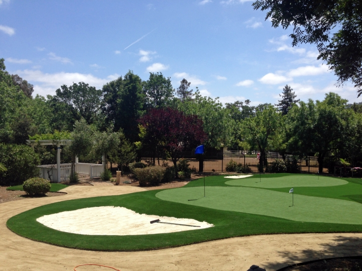 Putting Greens Sawmills North Carolina Artificial Grass Front