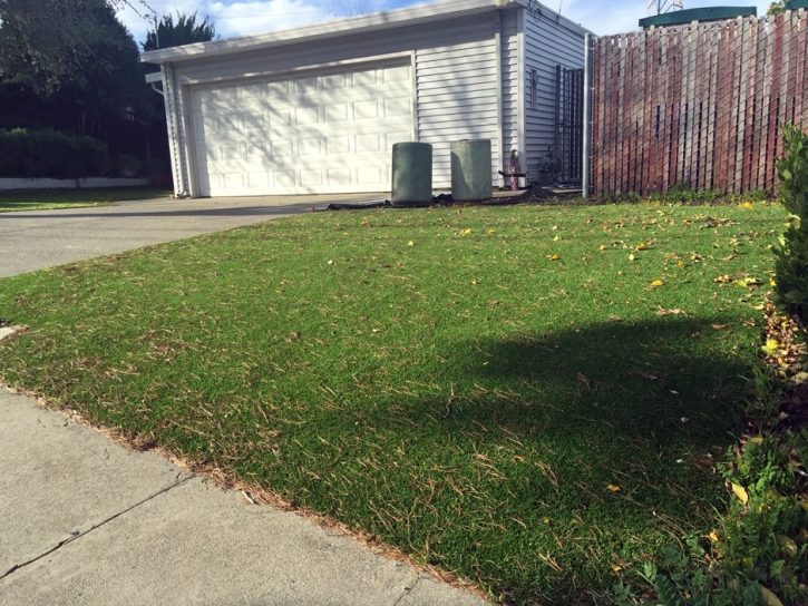 Synthetic Grass Bermuda Run North Carolina Lawn Front Yard