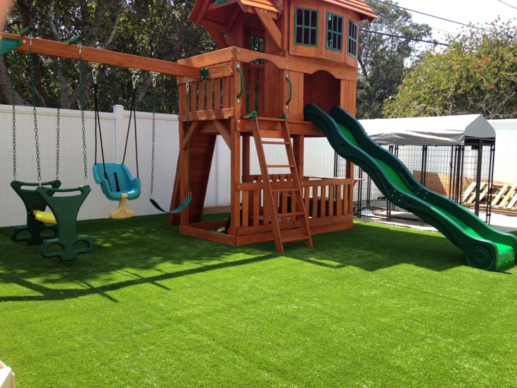 Synthetic Grass Boger City North Carolina School Back Yard