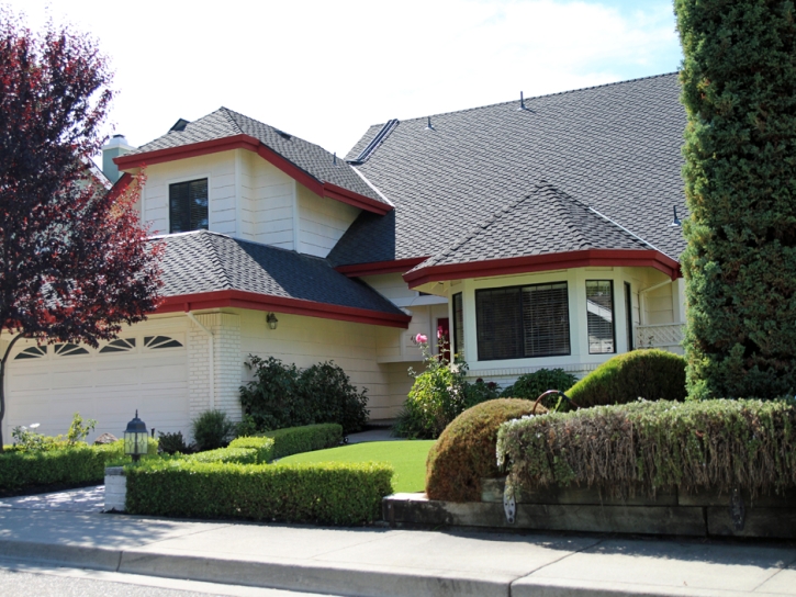 Synthetic Grass Conover North Carolina Lawn Front Yard