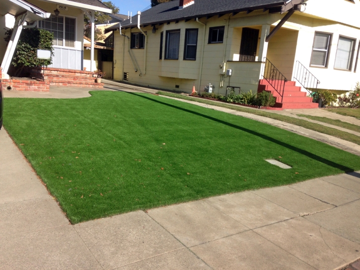 Synthetic Grass Ellenboro North Carolina Landscape Front