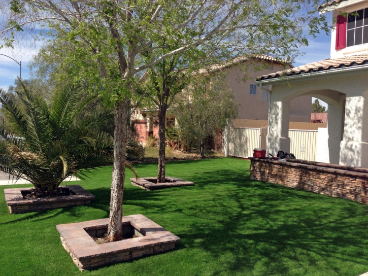 Synthetic Grass Oakboro North Carolina Lawn Front Yard