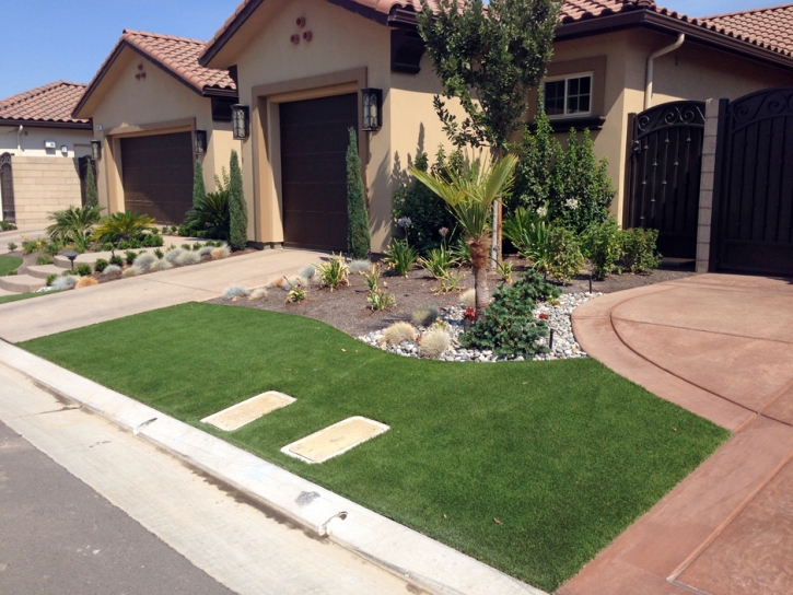 Synthetic Grass South Gastonia North Carolina Lawn Front