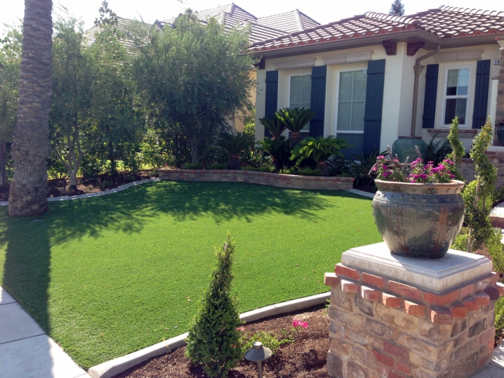 Synthetic Grass Westport North Carolina Landscape Front