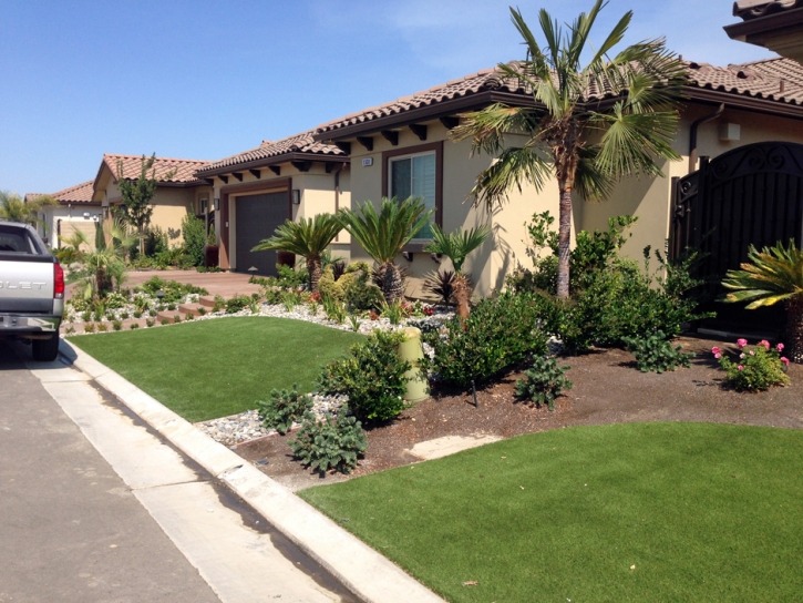 Synthetic Turf Belwood North Carolina Landscape Front Yard