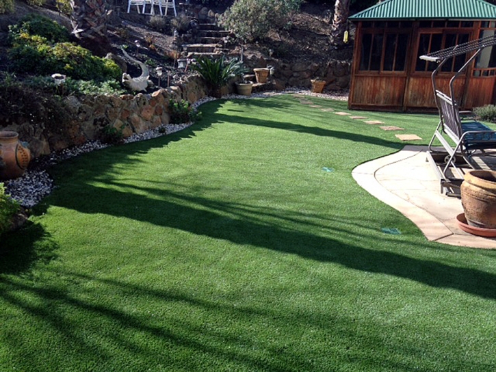 Synthetic Turf Bermuda Run North Carolina Lawn Pavers Back