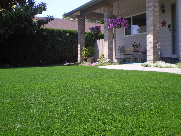 Synthetic Turf Boger City North Carolina Lawn Front Yard