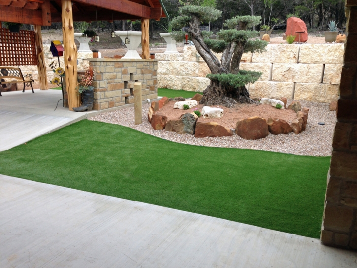 Synthetic Turf Grover North Carolina Lawn Back Yard