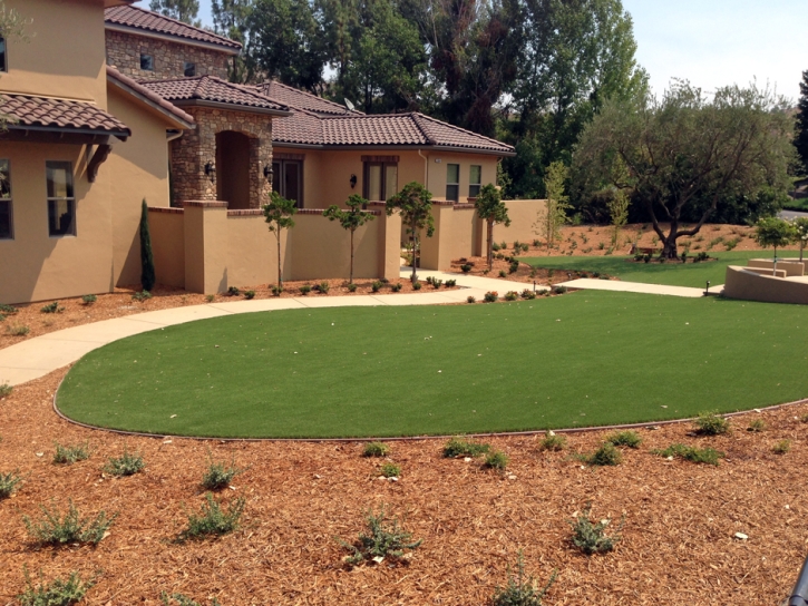 Synthetic Turf Kannapolis North Carolina Landscape Front