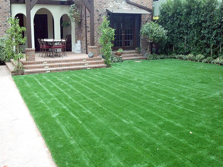 Synthetic Turf Landis North Carolina Lawn Front Yard