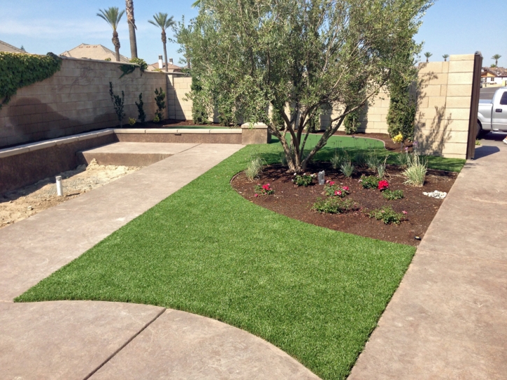 Synthetic Turf Midland North Carolina Lawn Front Yard