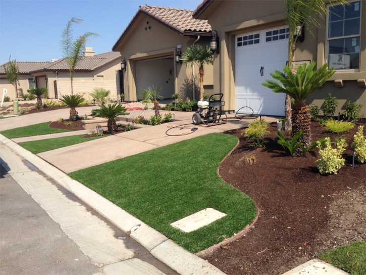 Synthetic Turf Rock Hill South Carolina Landscape Front