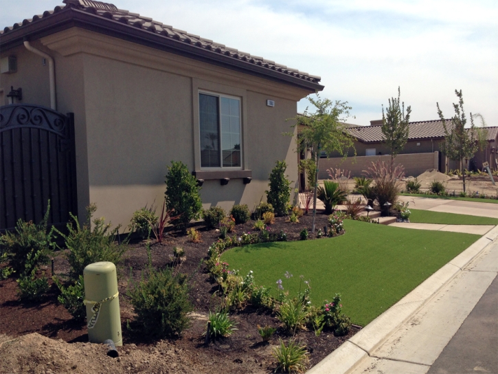 Synthetic Turf Rockwell North Carolina Lawn Front Yard