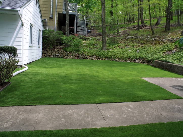 Synthetic Turf Sherrills Ford North Carolina Landscape Front