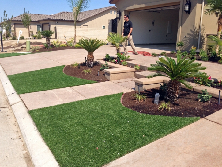 Synthetic Turf South Gastonia North Carolina Lawn Front