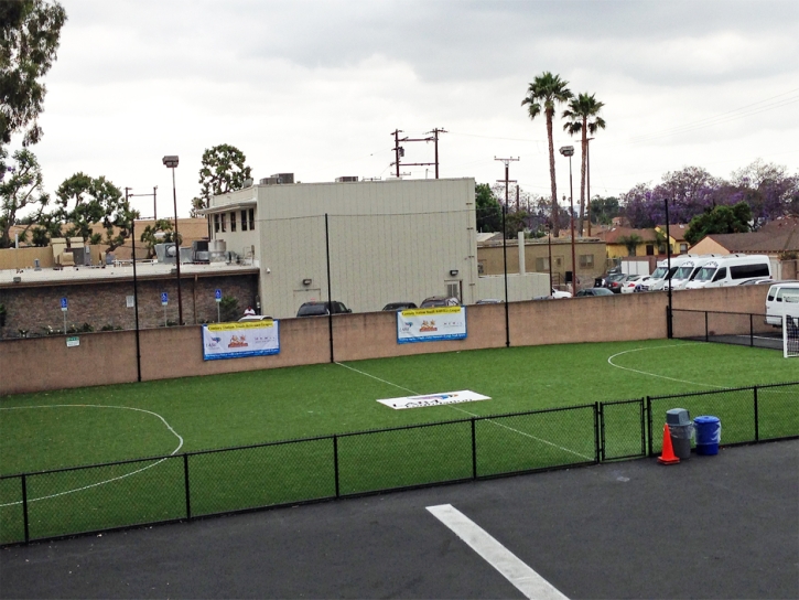 Synthetic Turf Stadium Spencer Mountain North Carolina Commercial